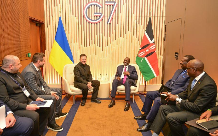 Kenya, Ukraine Eye New Deals in Education, Farming and High-Tech Sectors