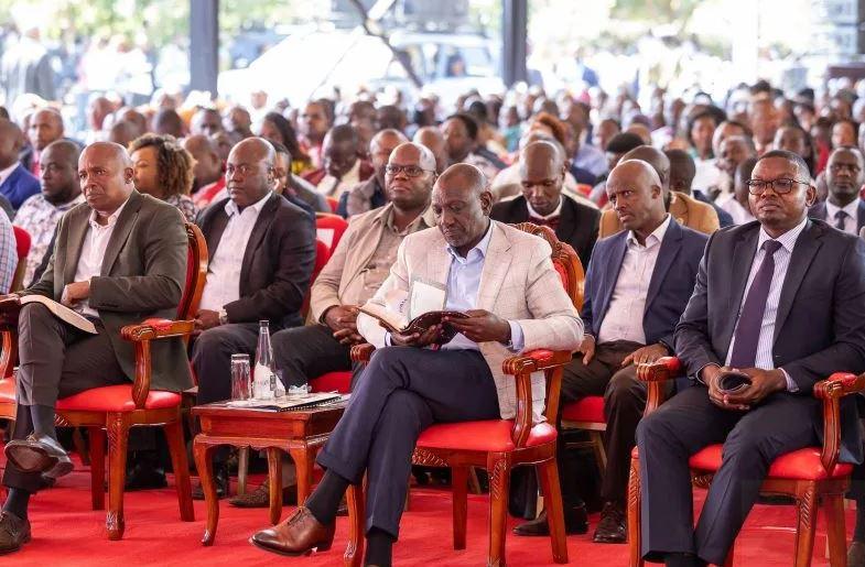 Ruto Sends Strong Message to Learners Over School Arson