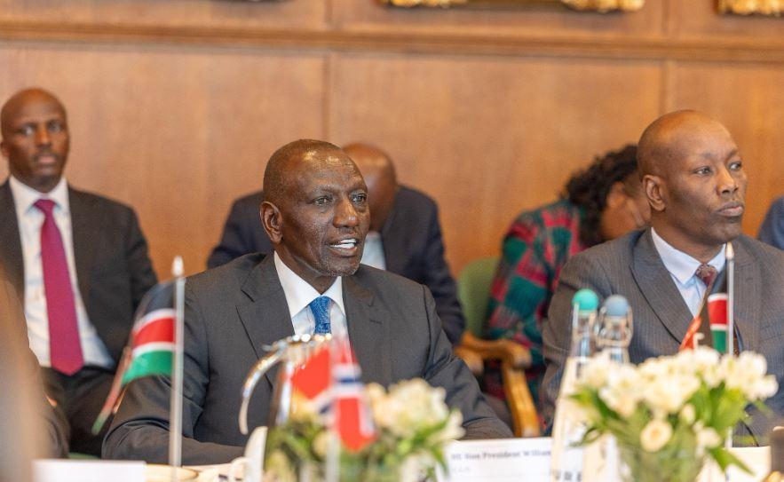 Ruto Secures Deal for 1,000 Kenyan Seafarer Jobs in Norway