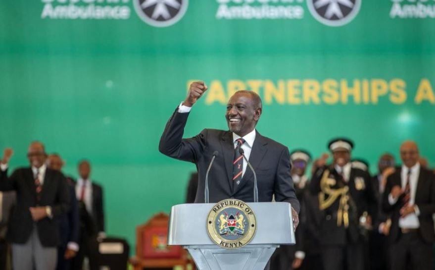 Ruto Challenges Kenyan Youth to Become Problem Solvers, Not Trouble Makers