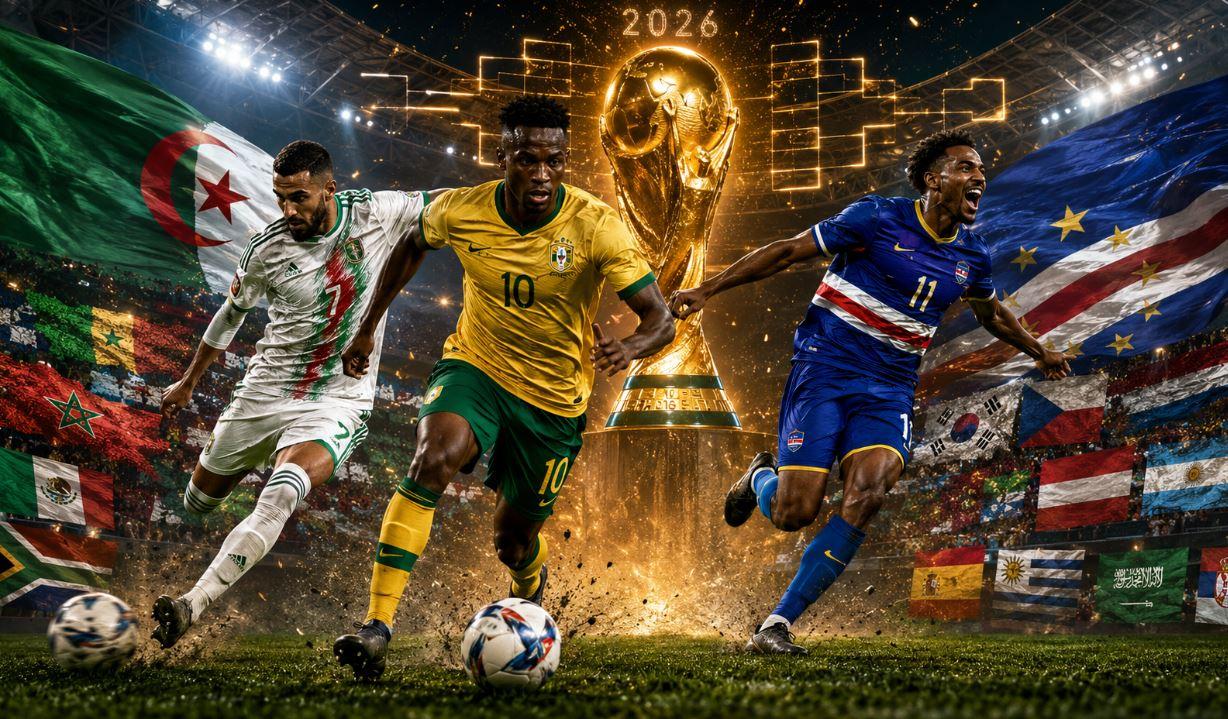 2026 World Cup: 3 African Underdogs Who Could Shock the Tournament
