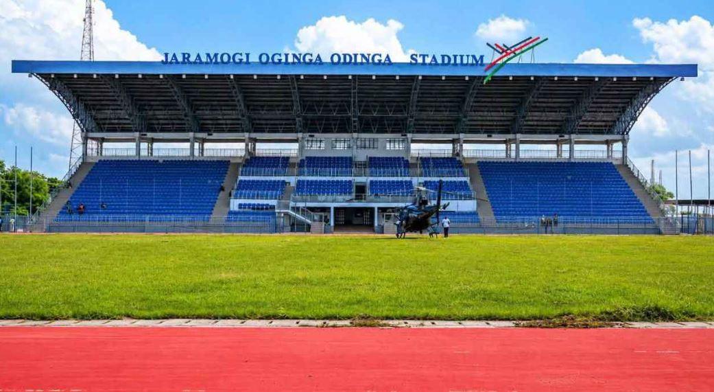 Check Out the New Look Jaramogi Oginga Odinga Stadium (PHOTOS)