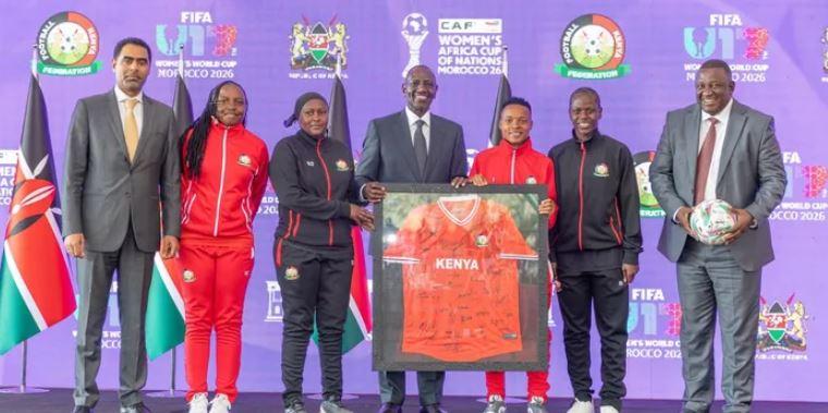 Ruto Unveils Plan to Train 10,000 Young Athletes for Global Success