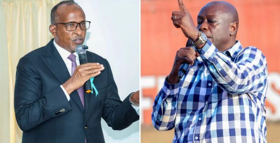 Duale Dares NCIC: Summon Gachagua First, Then Call Me