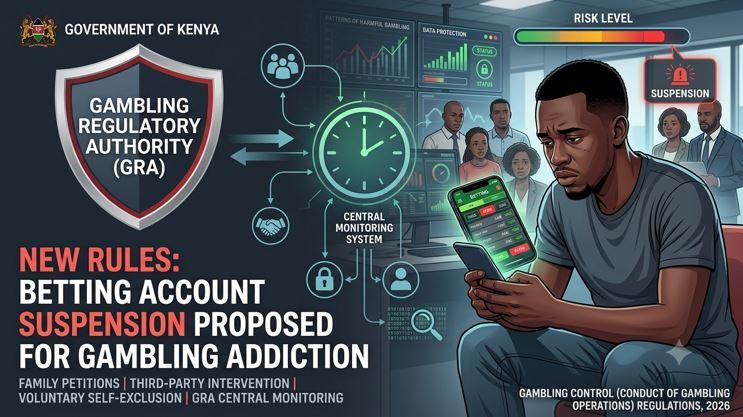 Government Proposes Tough New Gambling Rules Targeting Addicted Punters