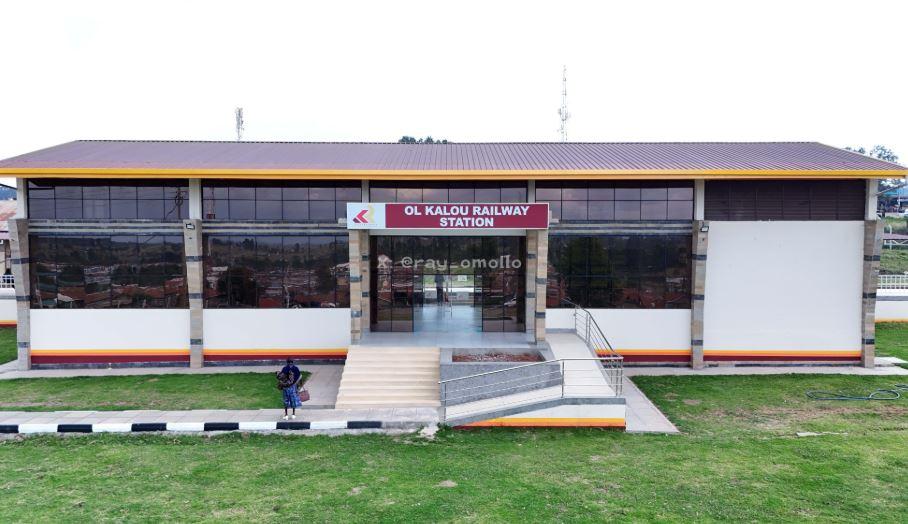 Ol Kalou Railway Station Reopens After 46 Years of Inactivity