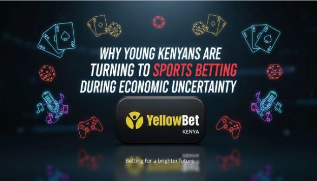 Why Young Kenyans Are Turning to Sports Betting During Economic Uncertainty