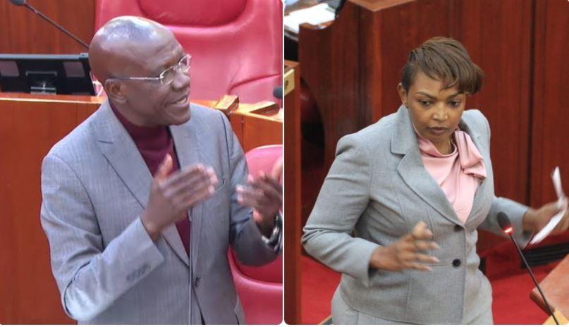 ‘Bullfighter’ Boni Khalwale Locks Horns with Karen Nyamu Over Sifuna