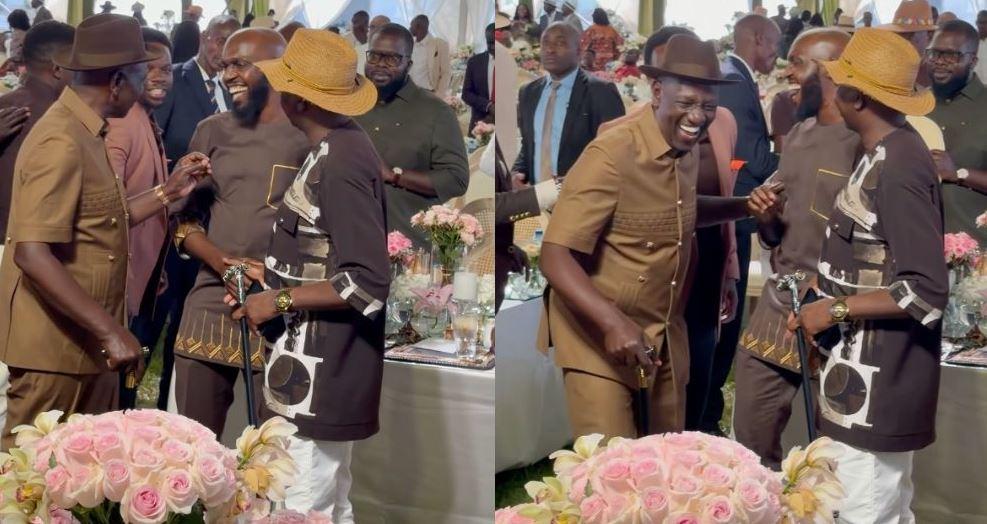 Larry Madowo Responds to Backlash Over Appearance at Charlene Ruto’s Engagement