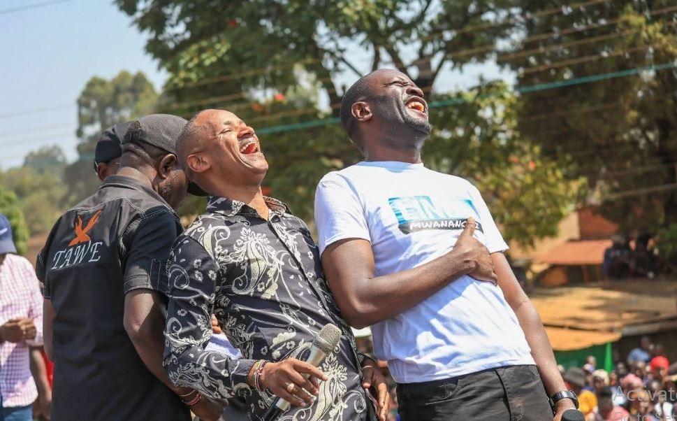 Babu Owino Dismisses Homa Bay Comments as Proof of Split With Sifuna