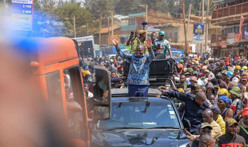 ‘PPK Has No Room for You’: Nyoro Warns UDA Defectors