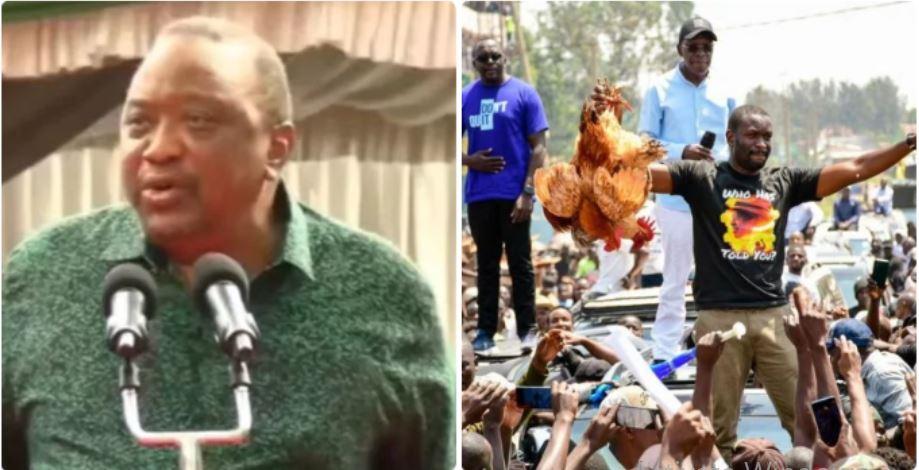 ‘I Don’t Want to Be Called a Sponsor’: Uhuru Reacts as Sifuna Hits Back at Ruto