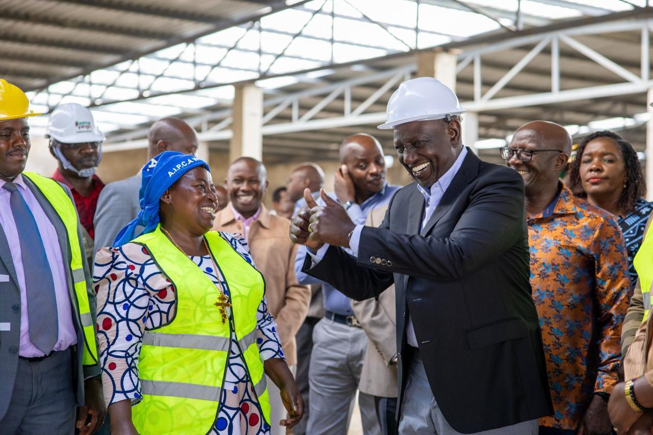Ruto Highlights Multi-Billion Shilling Market Projects as Kenya’s Economic Transformation Gains Pace