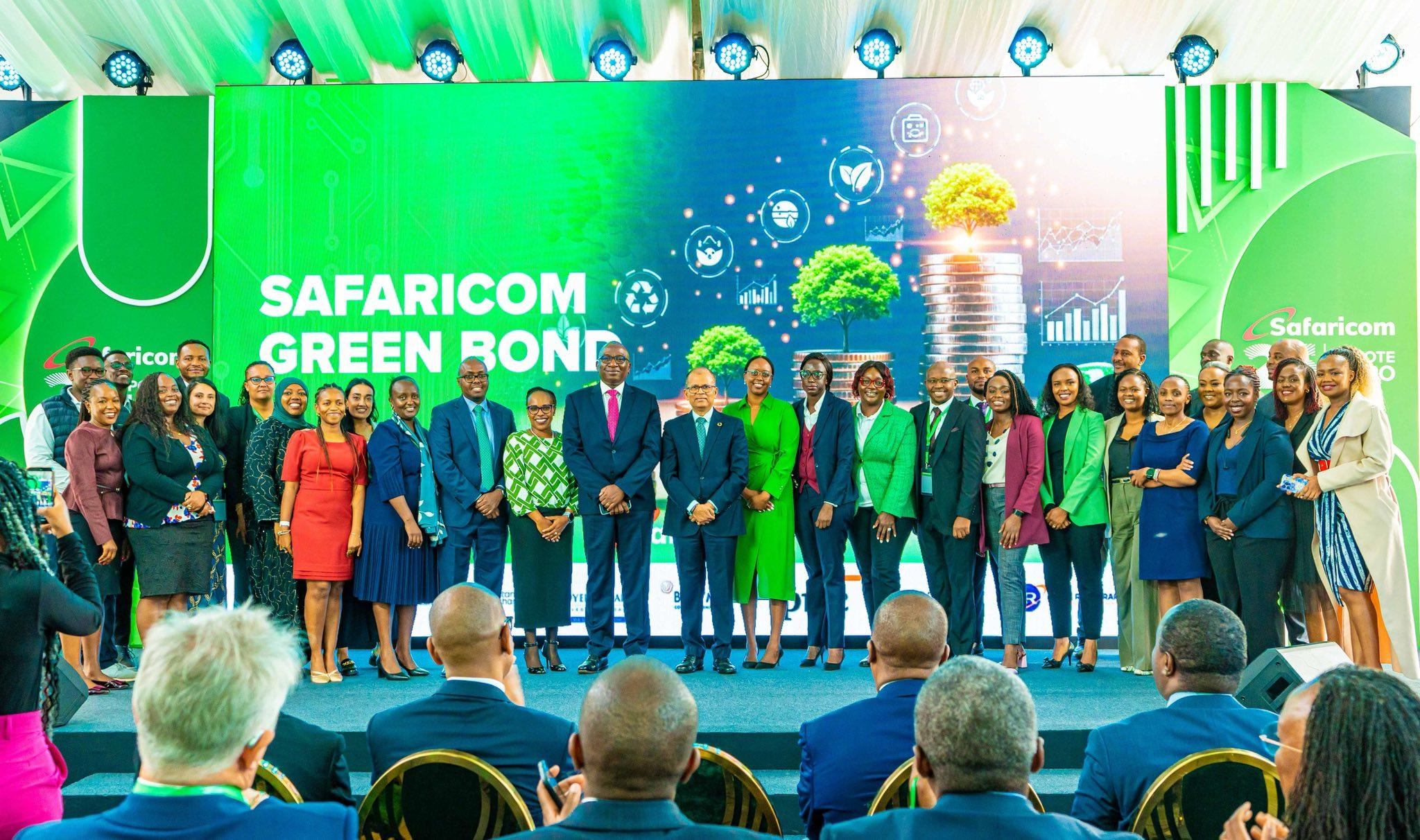 Safaricom Green Bond Dominated by Individual Investors as Majority Pay via M-PESA