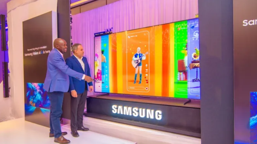 Samsung Electronics Unveils 100-Inch NEO QLED AI TV in Nairobi