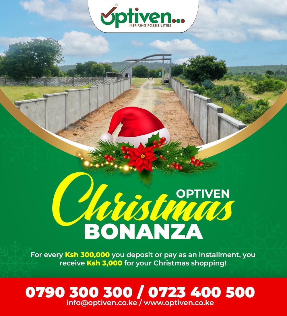 Optiven Rolls Out Festive Season Incentives for Real Estate Investors