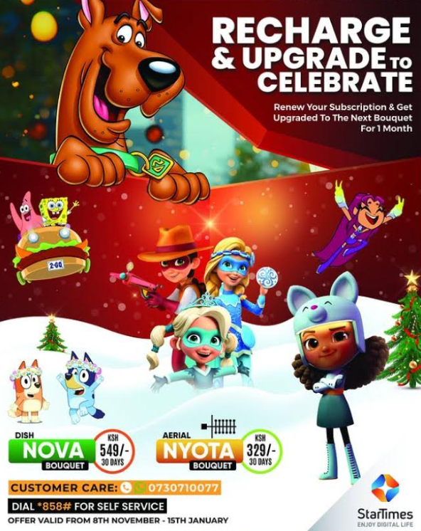 StarTimes Media Unlocks Extra Kids’ Channels with Festive Free Upgrade