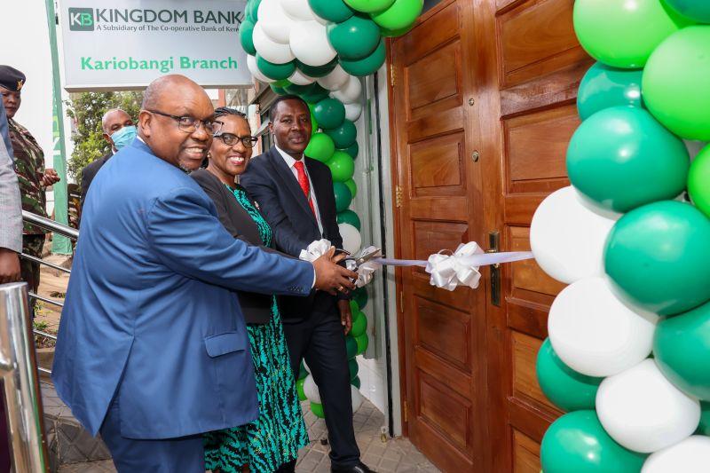 Kingdom Bank Branch Network and Contacts Across Kenya