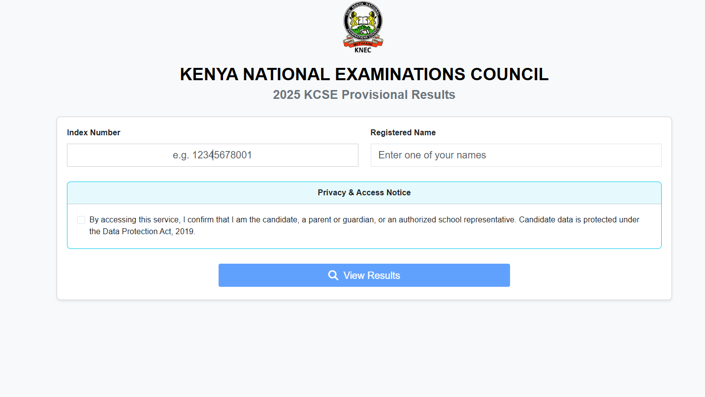 How to Check 2025 KCSE Results Online via KNEC Portal (2026 Guide)