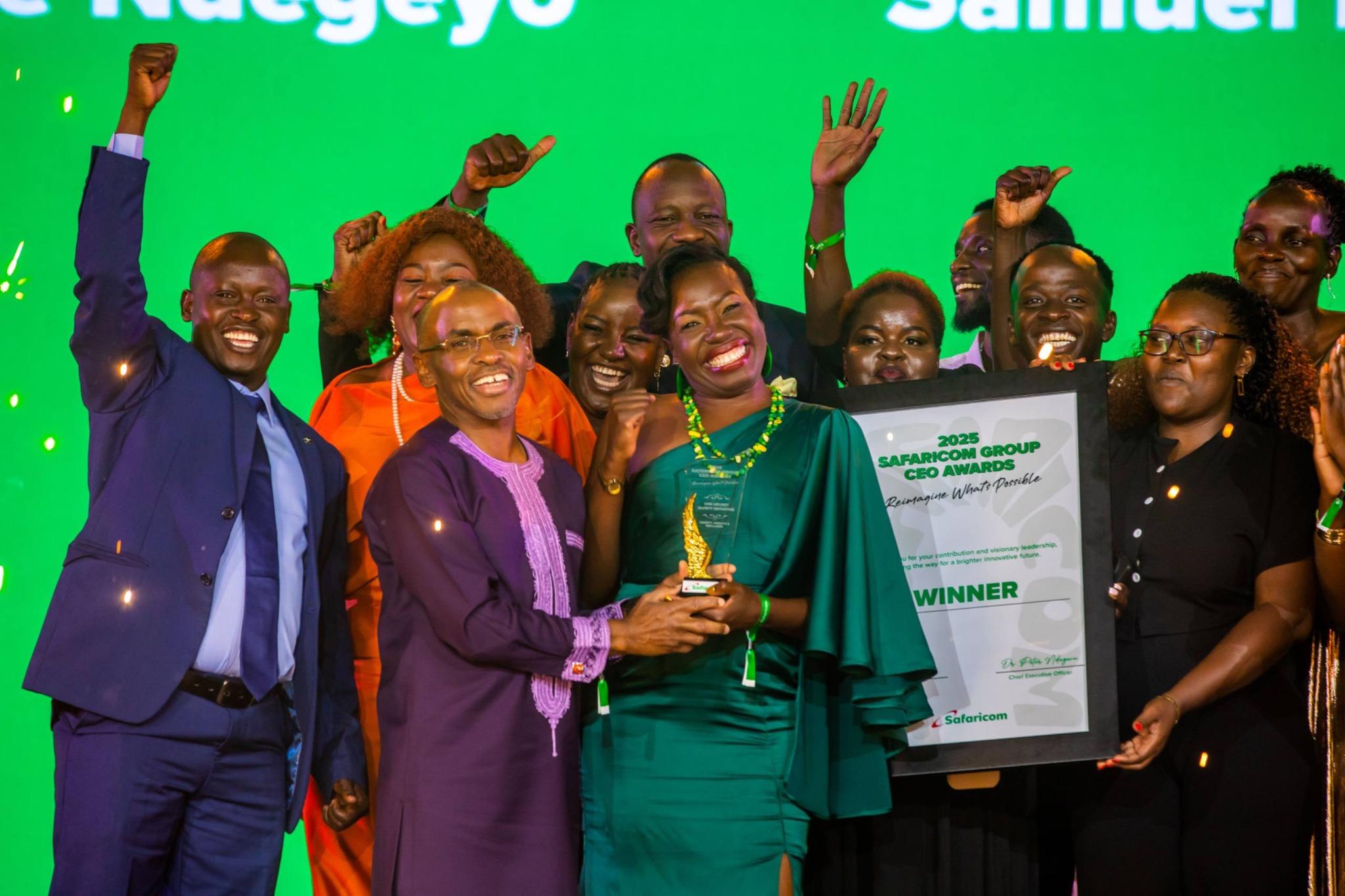 Safaricom Celebrates Employee Excellence at 2025 Group CEO Awards