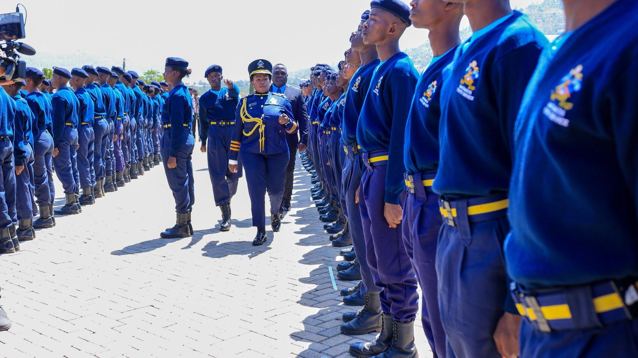 Machakos Governor Wavinya Ndeti Presides Over Pass-Out of 2nd Youth Service Cohort