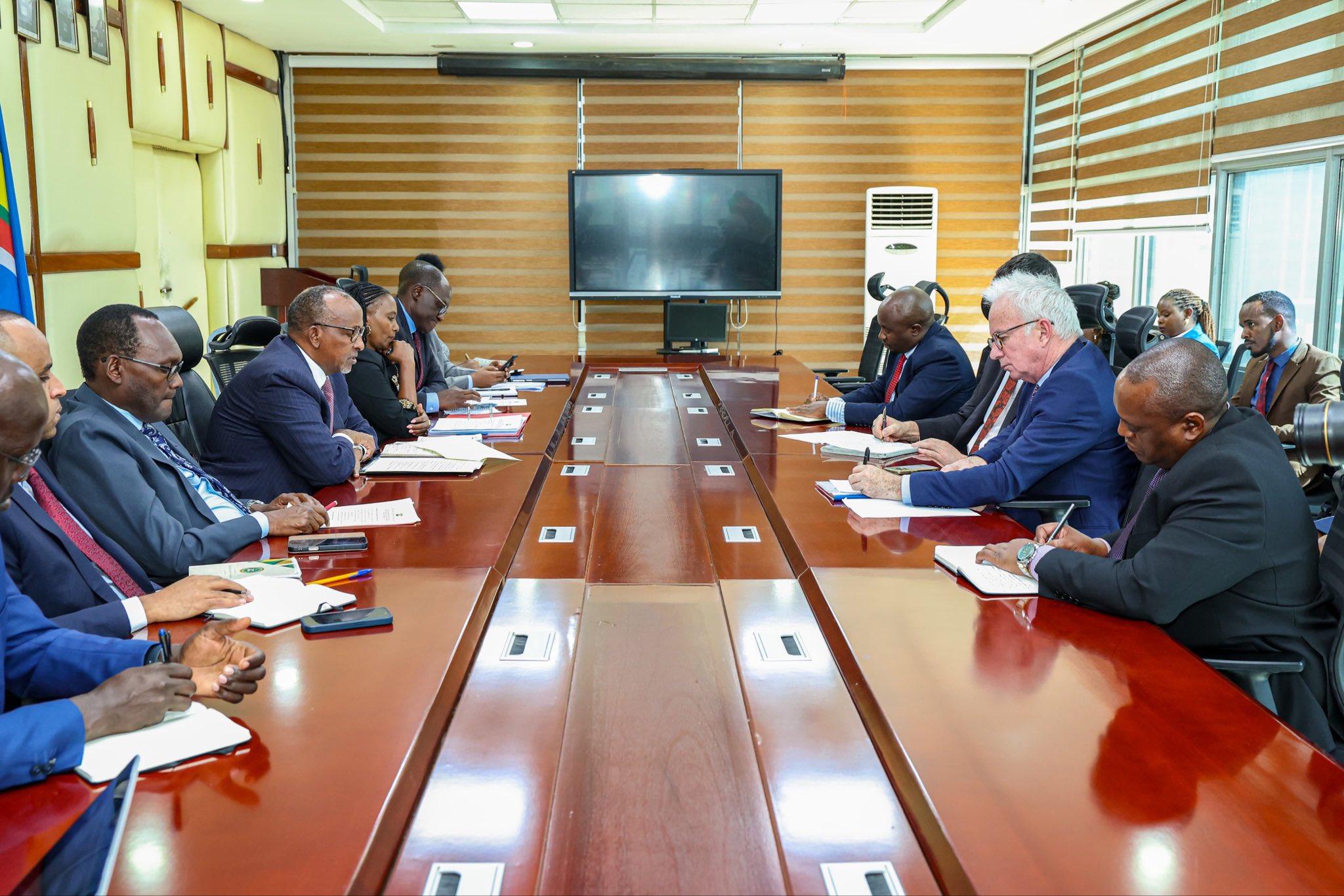 Duale Seeks Deeper Global Fund Ties to Speed Up UHC in Kenya