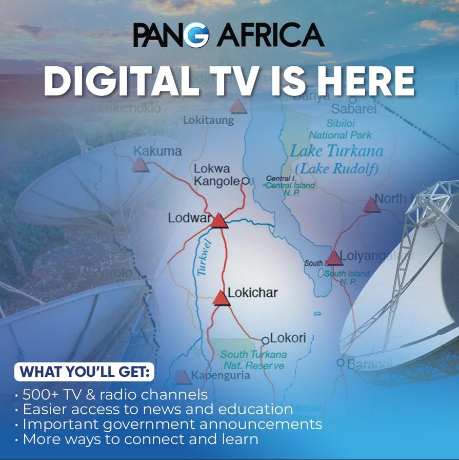 How PANG pilot's project in Turkana is expected to stimulate local digital economy growth