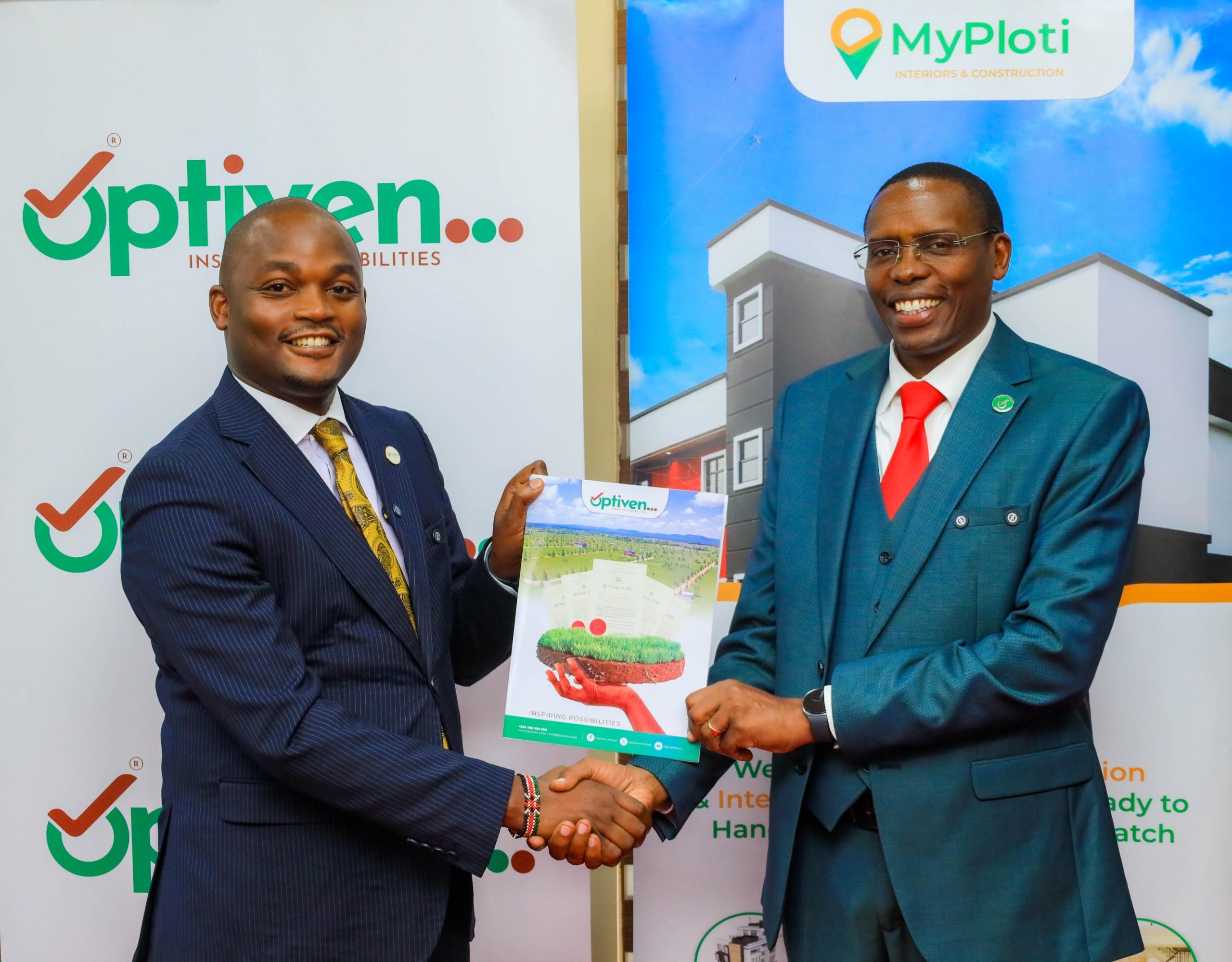 Optiven Launches ‘Buy and Build’ Plan with Myploti