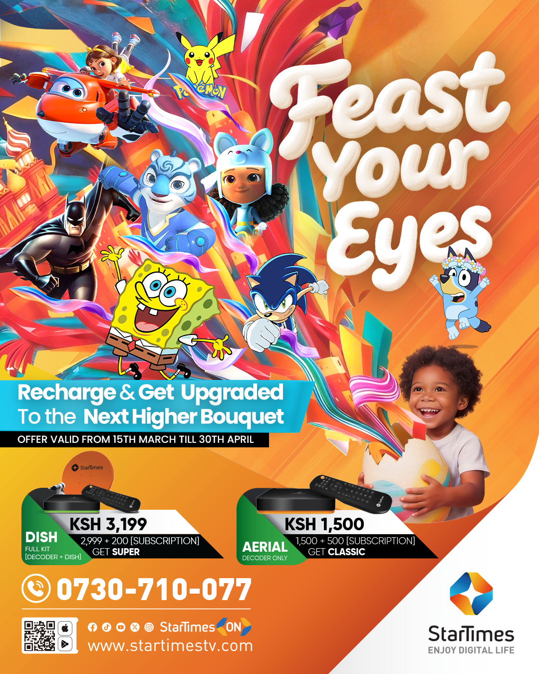 StarTimes Intensifies Market Competition with Kids Content Push