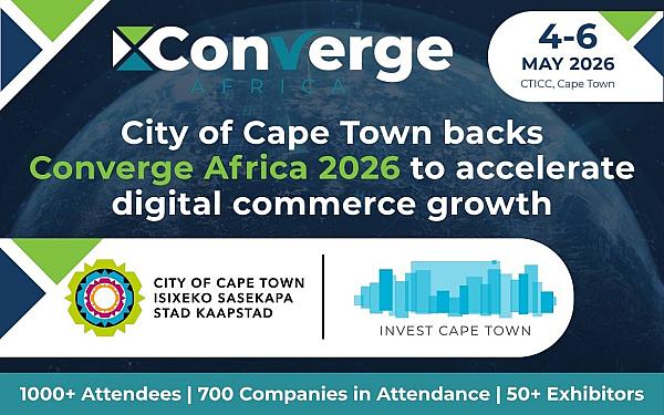 City of Cape Town backs Converge Africa 2026 to accelerate digital commerce growth