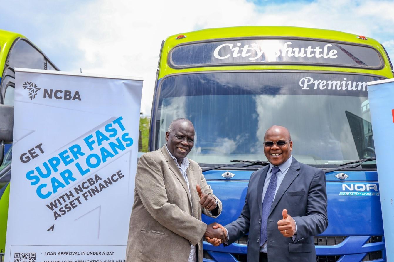 NCBA Asset Finance Powers Growth of City Shuttle Sacco with New 33-Seater Buses