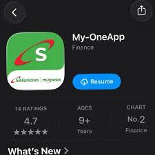 Safaricom enhances My One App with new user experience features