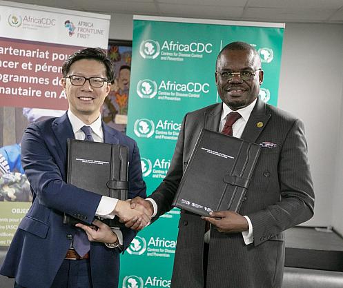 Africa CDC, Africa Frontline First Deepen Partnership to Expand Community Health Workforce