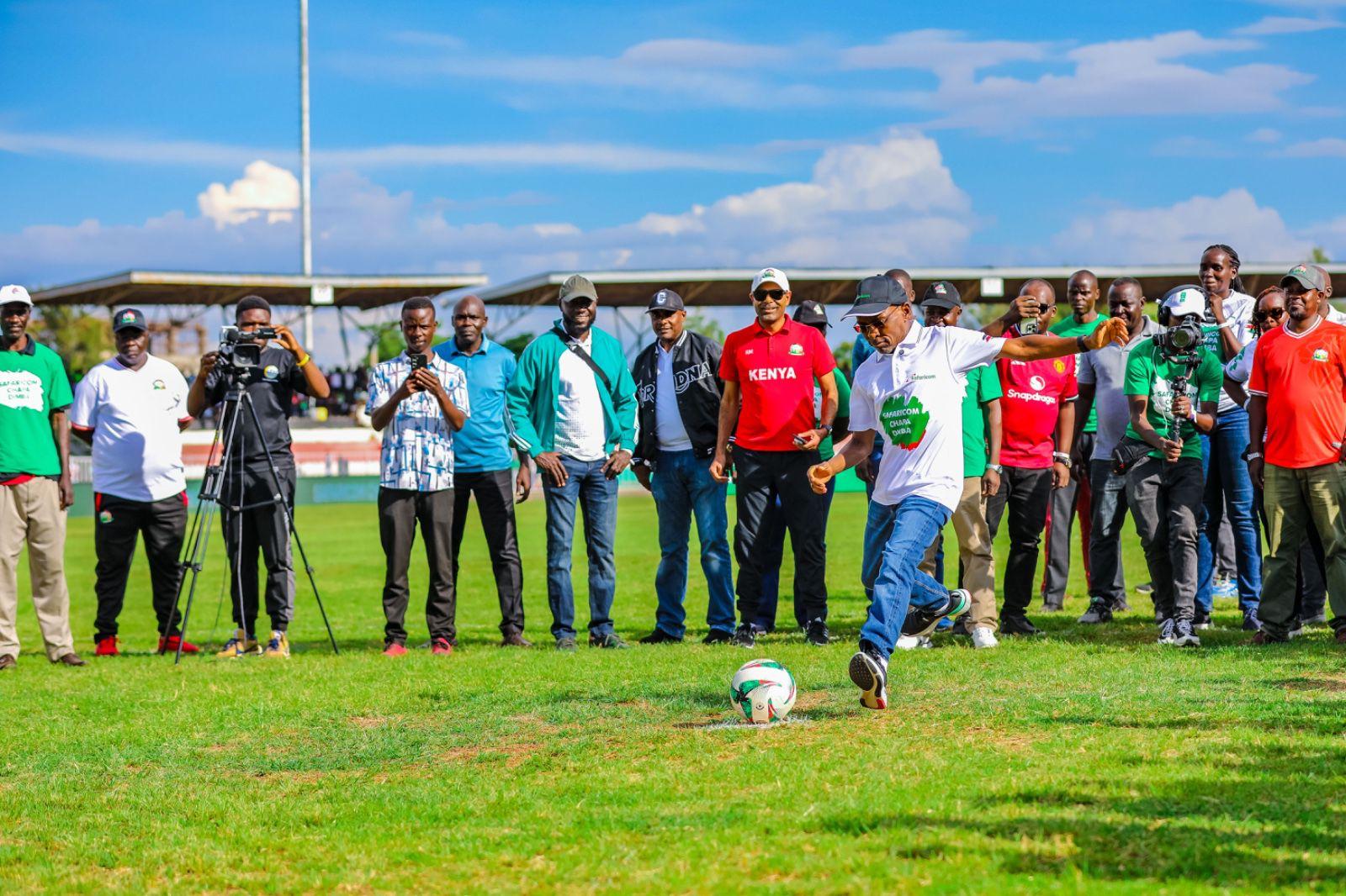 Safaricom Links Chapa Dimba Season 5 to Education, Professional Football Pathways and Early Talent Grooming