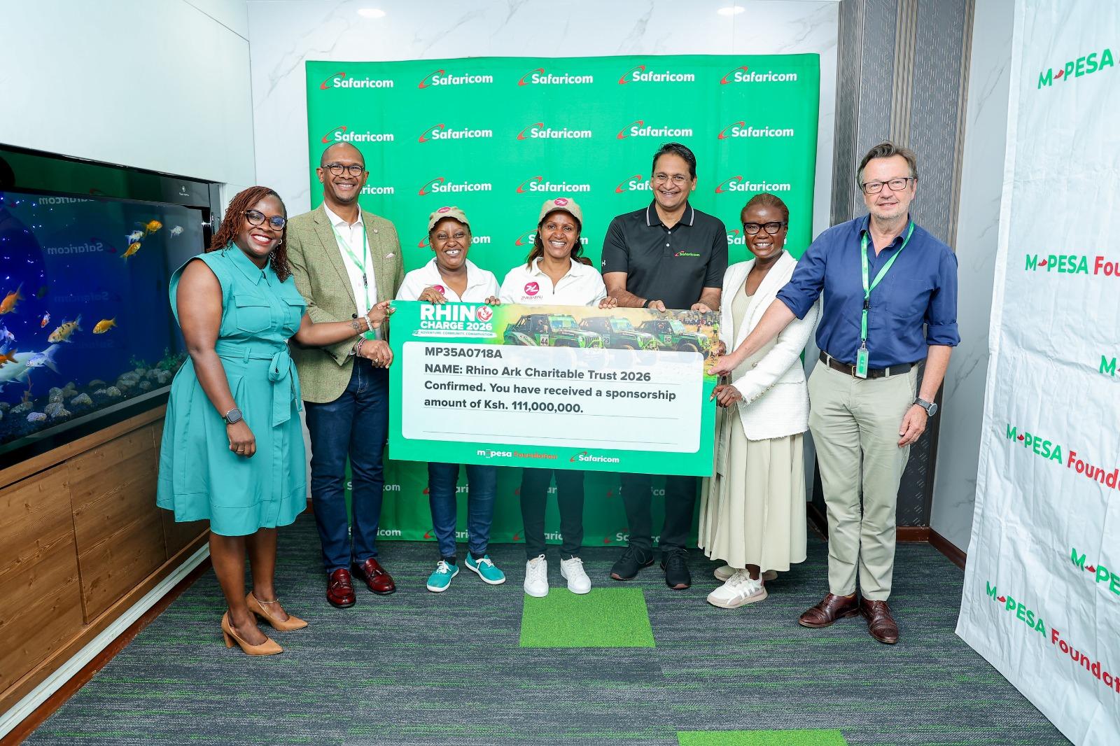 Safaricom Deepens Decade-Long Rhino Charge Partnership as Fundraising Model Expands Beyond Motorsport