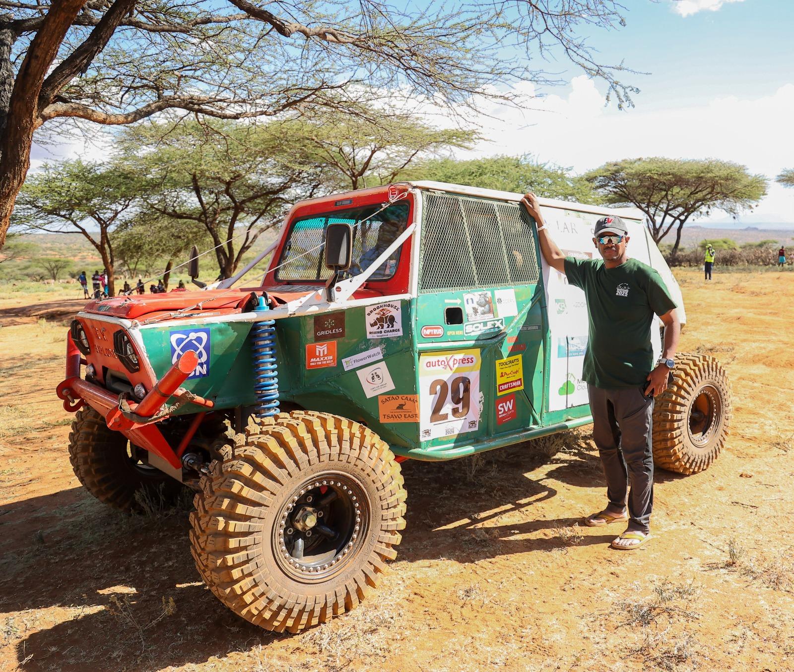 Rhino Charge 2026 to Support Conservation Efforts in Samburu
