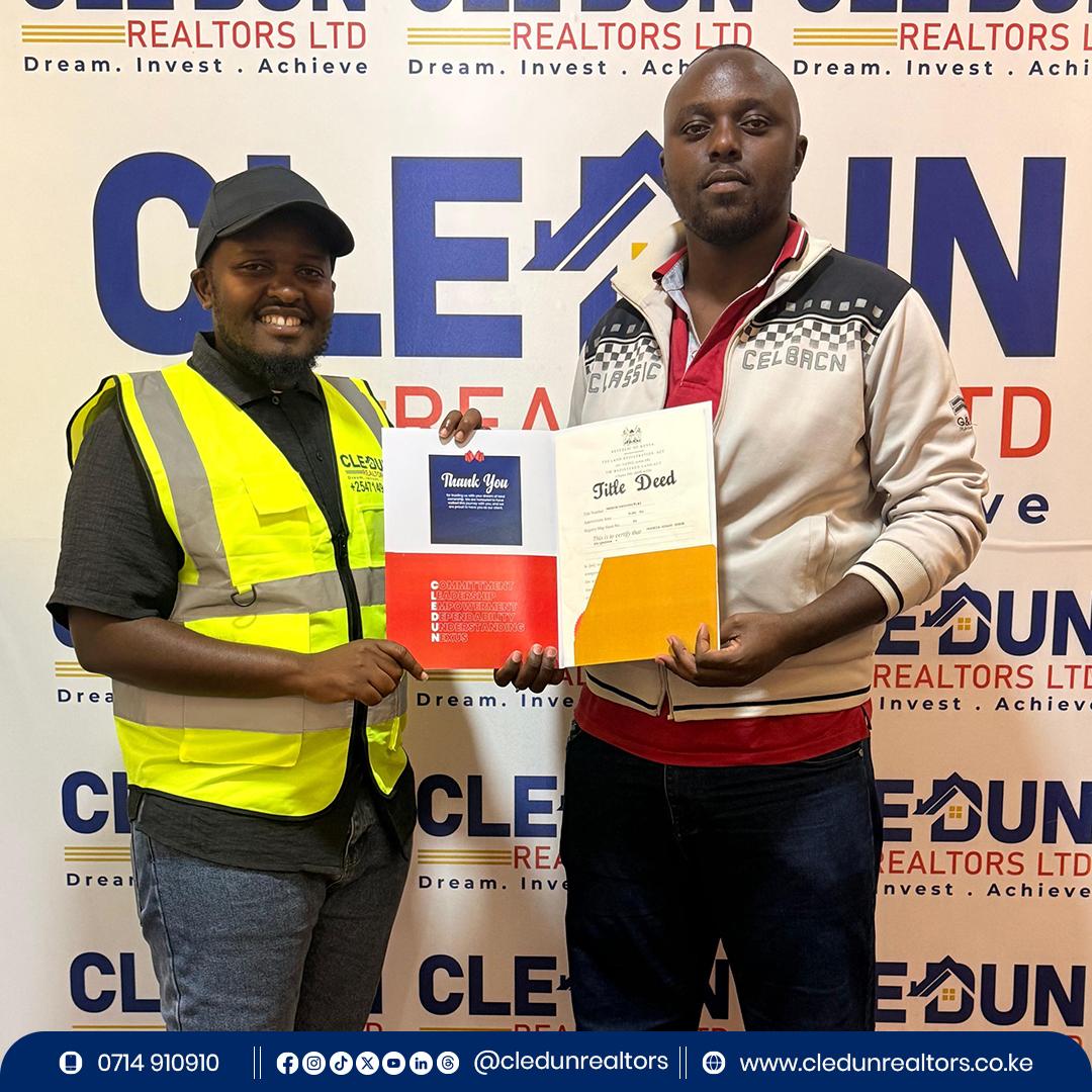 Why You Should Invest in Bahari Palms Residence Phase II by #Cledun Realtors Limited