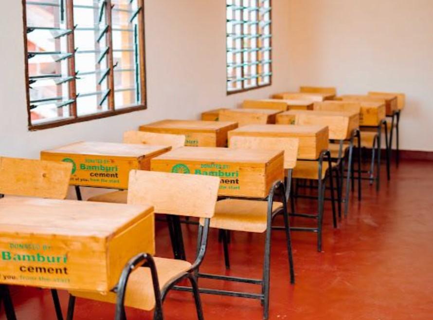 Bamburi Cement, Leaders Partner to Improve Education Infrastructure at Kwabulo