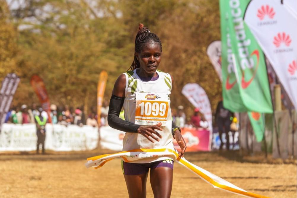 Samson Lemayan Retains Lewa Safari Marathon Title