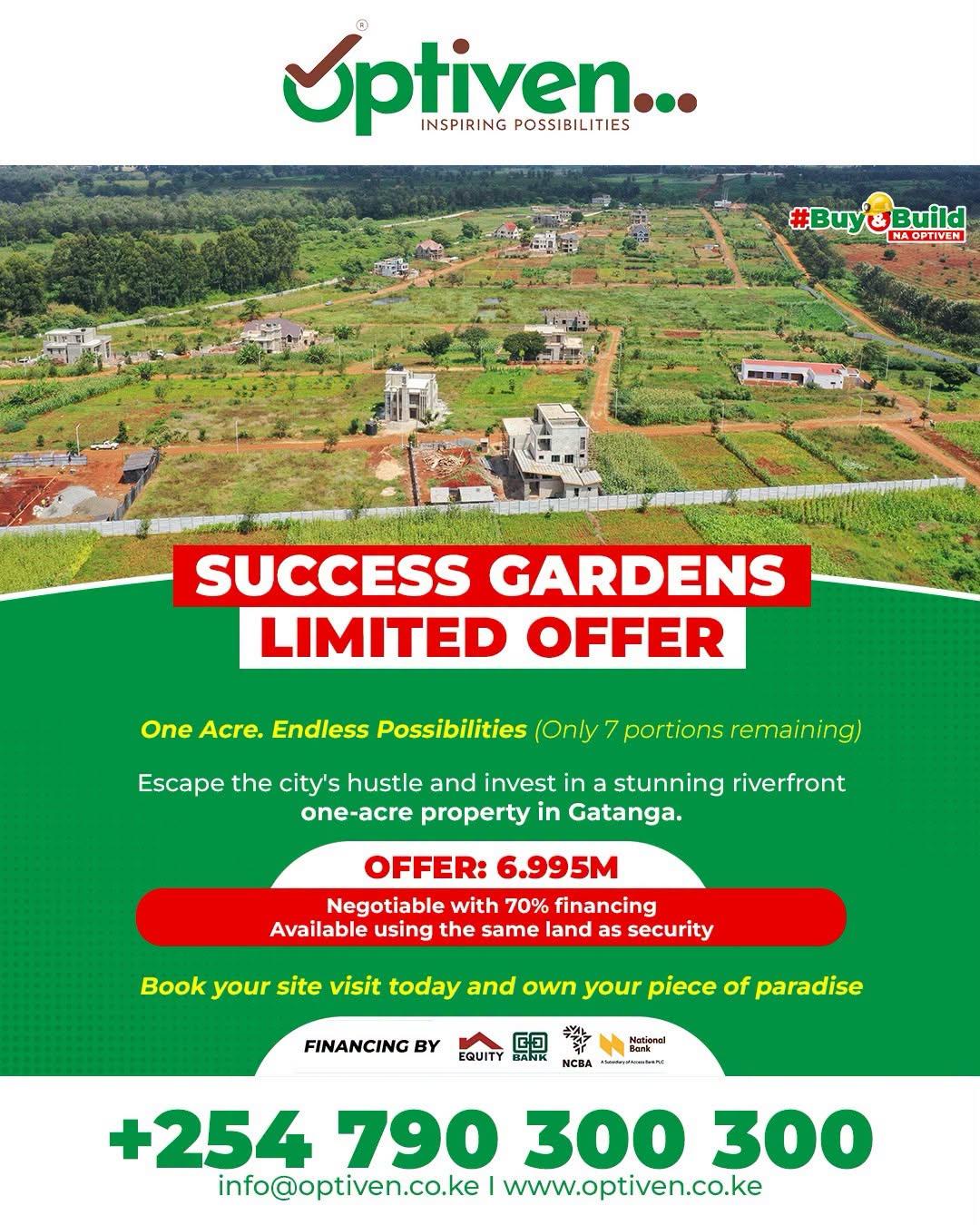 Optiven Real Estate Limited | Kenya's Premier Real Estate Investment Company