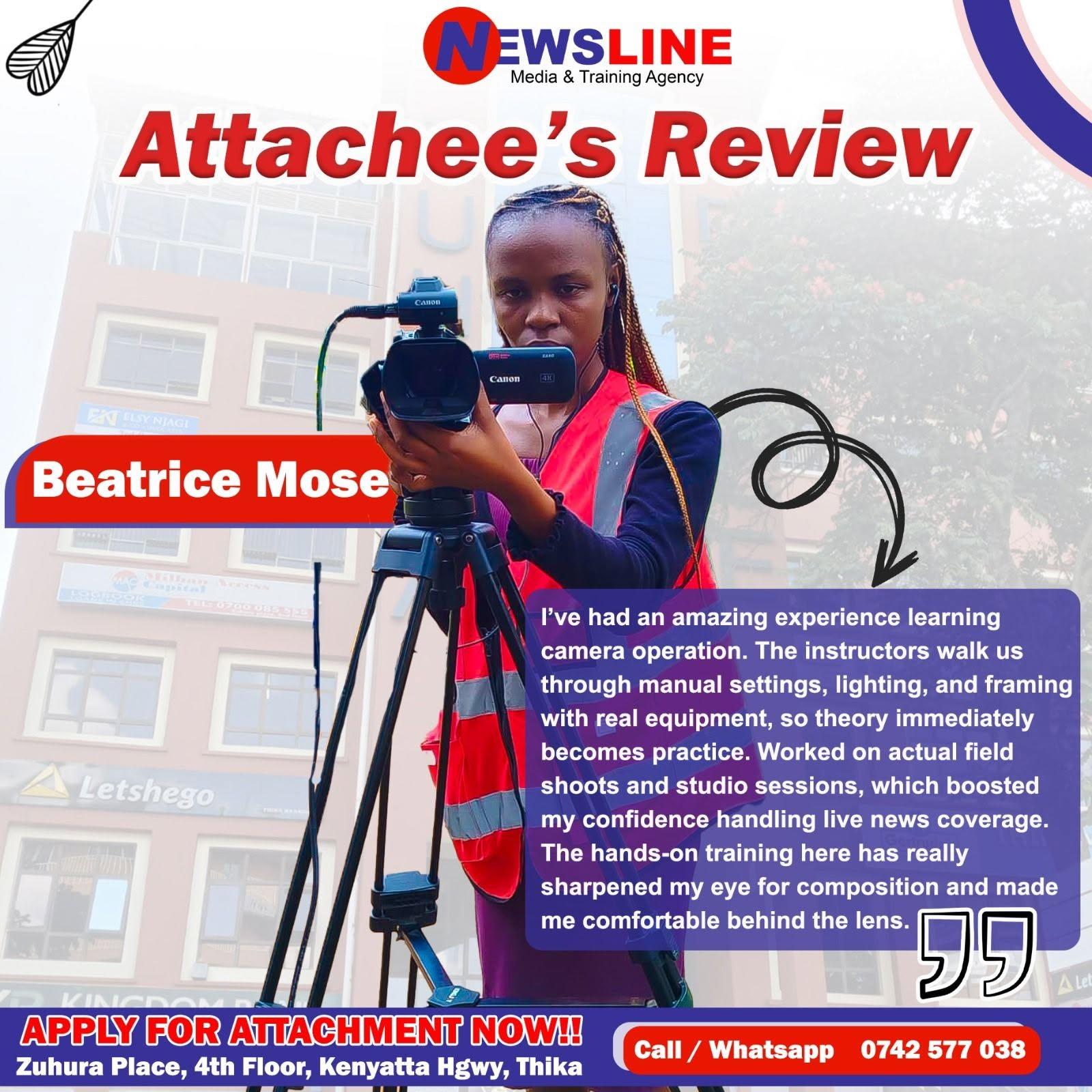 IT Attachment in Kenya | Newsline Media and IT Attachment Centre