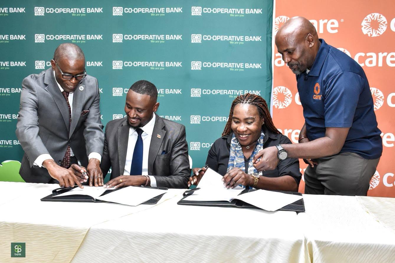 Co-op Bank, CARE Kenya Introduce De-Risking Fund for Women Farmers