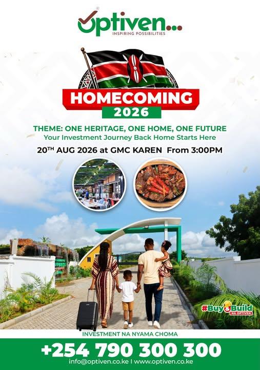 Optiven Diaspora Homecoming: Investment Opportunities in Kenya