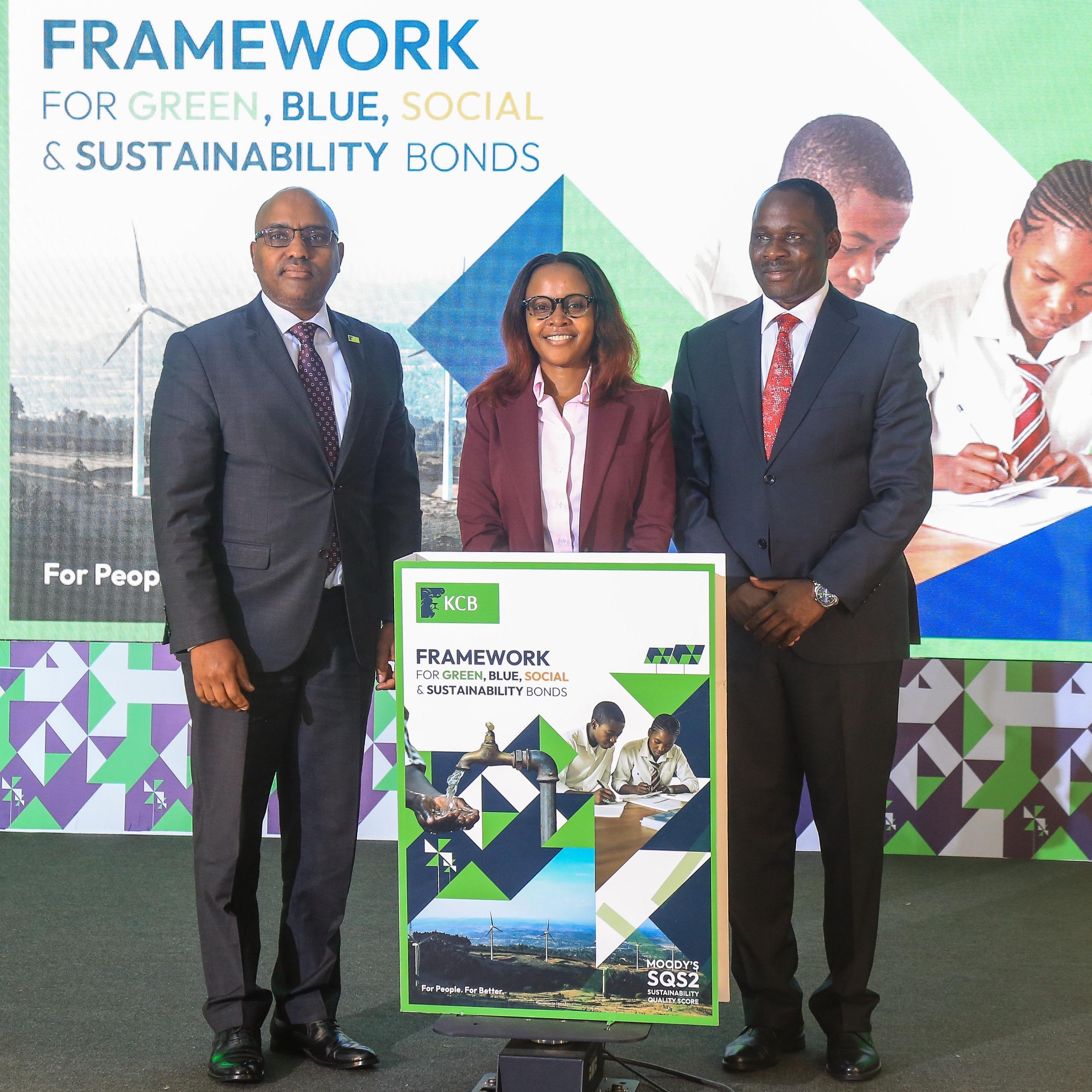KCB Targets Green, Blue and Social Projects Under KSh300B Programme