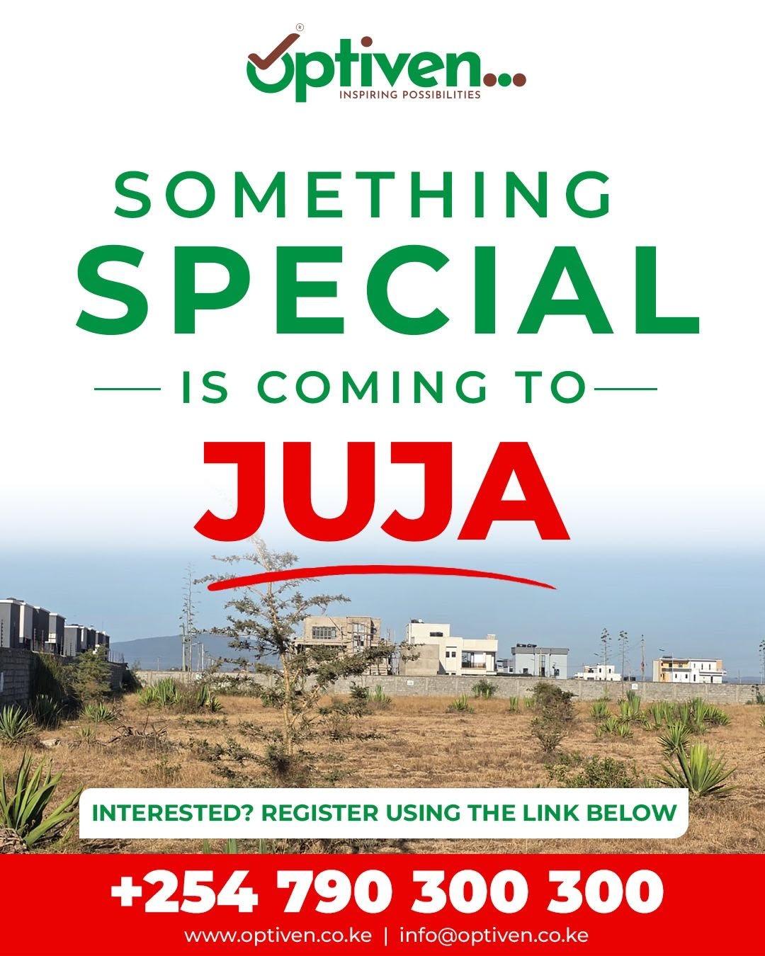 Invest in Optiven Juja: Build Value and Create Wealth