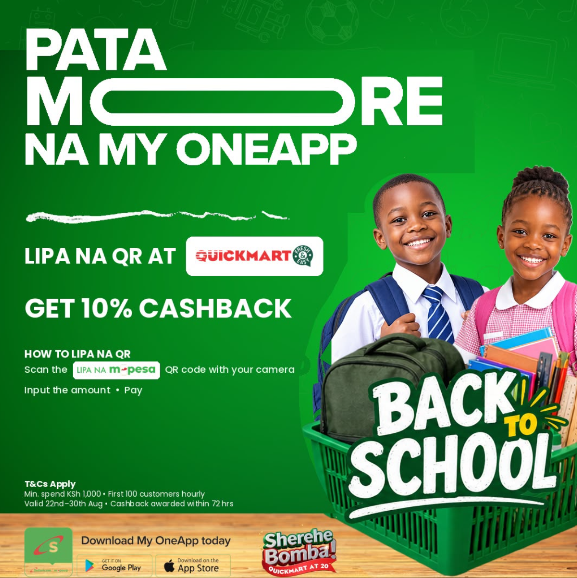 Back-to-School Savings: My OneApp Offers 10% Cashback at Quickmart