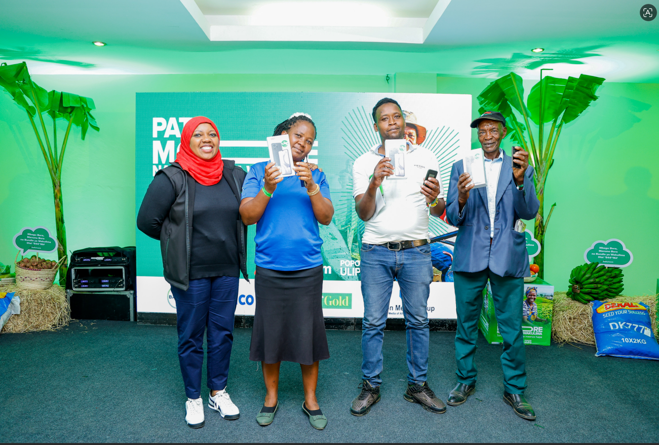 Safaricom Rolls Out New Bundle to Empower Farmers Across Kenya