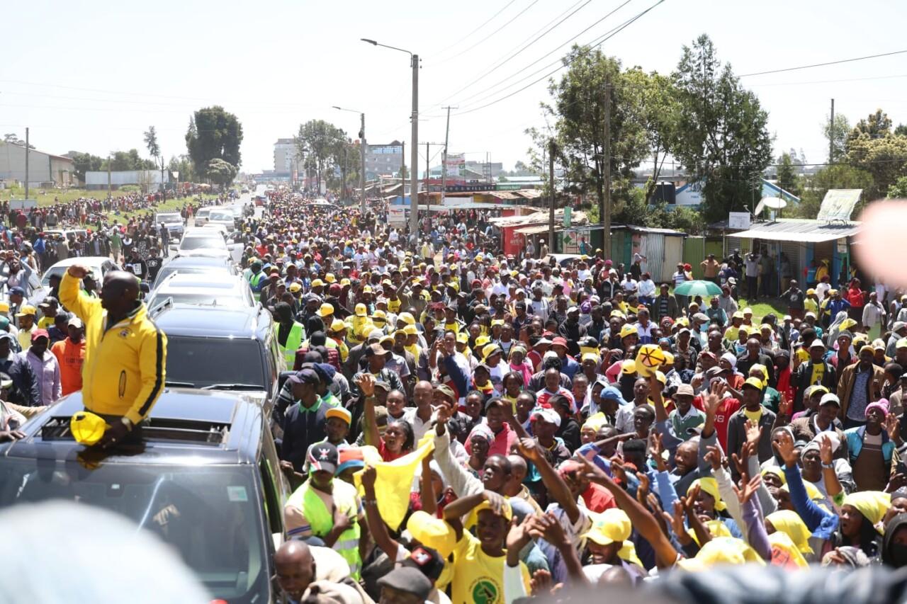 UDA’s Samuel Muchina Promises Free Secondary Education After IEBC Clearance