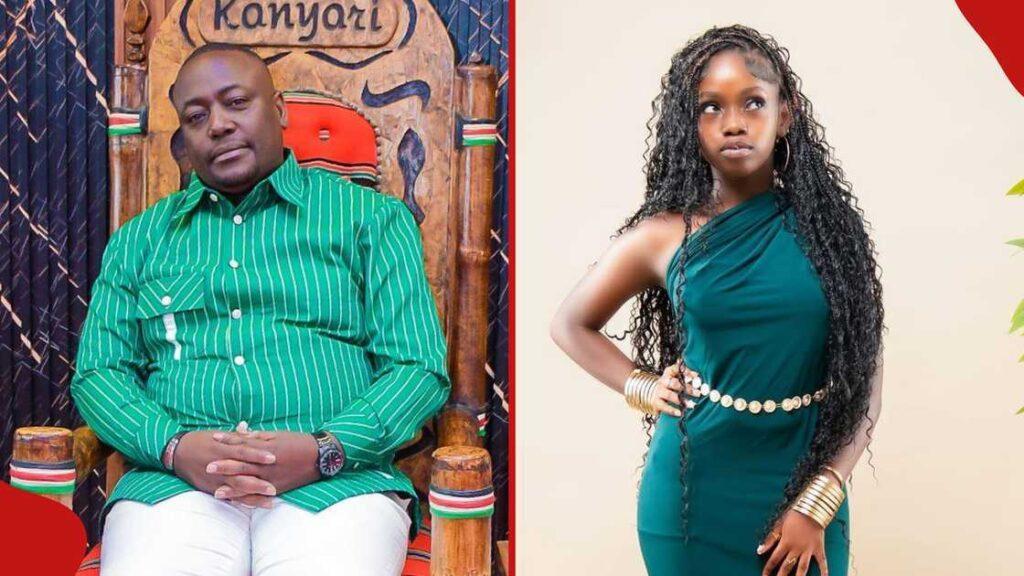 Pastor Kanyari Claims Daughter Sky Victor Earns Ksh 500K Monthly