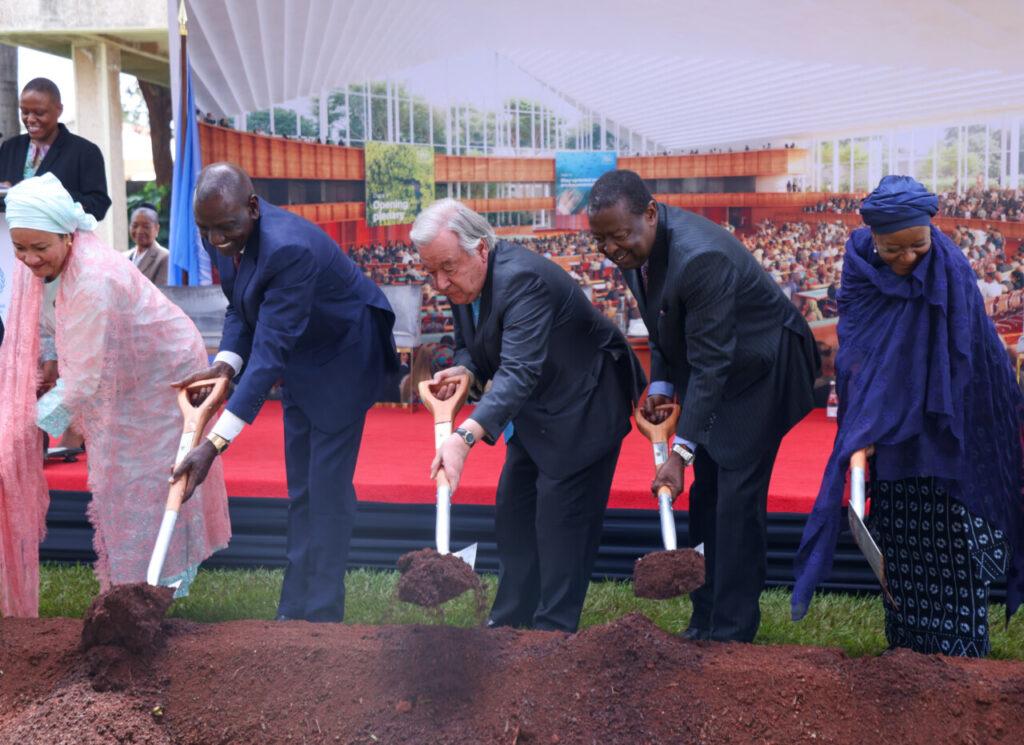 Nairobi Strengthens Global Diplomatic Role as UN Launches Expansion Project at Gigiri
